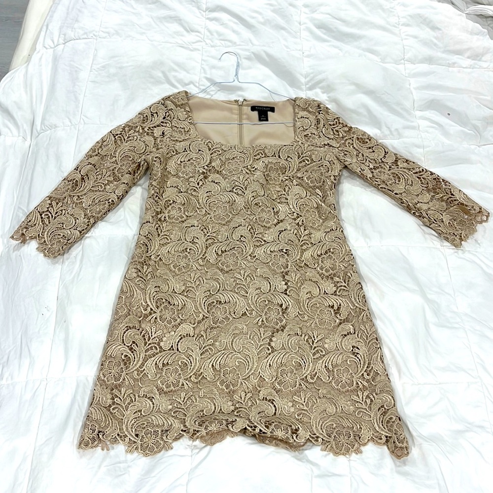 White House black market ladies dress size 6